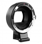 Objektyvas Adapteris - Commlite CoMix CM-EF-NEX Canon EF į Sony E, Metalinė Konstrukcija