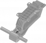 Kameros priedas - SmallRig 2844 vir&scaron;utinė rankena su varžtu Sony FX9/FS7/FS7 MK2