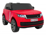 Triton Elektromobilis Range Rover SUV Lift, Raudona