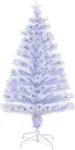 Dirbtinė Kalėdų eglutė su LED lemputėmis &Oslash;60 x 120H cm