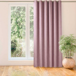 Homede Užuolaidos i&scaron; chenille 560&times;225 cm rožinės