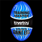 LOVETOY Giant Egg Masturbator Mėlyna