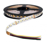 V-tac 24W/m LED juosta, 60LED/m, 24V, 3IN1+RGB, IP65, 5 metrų ritė