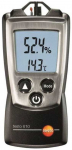 Testo 610 drėgmės ir temperatūros matuoklis