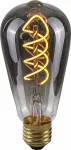 Italux 4W LED lemputė, ST64, E27, dūmų sp., 2200K, dimeriuojama
