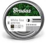 Laistymo žarna Bradas Baltas Line, 1/2" 20 m