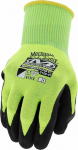 Mechanix Wear Apsauginės darbo pir&scaron;tinės Mechanix Hi-Viz SpeedKnit&trade; Utility M dydis