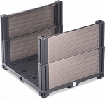 Papildomas modulis augalų dėžėms GROW BOX KIT, 41x41x31 cm