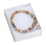 Lo Scarabeo Picture Jasper kristalų apyrankė