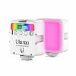 Lempa - Lampa Ulanzi Vl49 Rgb Balta/mėlyna 2500k-9000k
