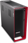 Stacionarus kompiuteris Lenovo Kompiuteris Lenovo ThinkStation P8 AMD Ryzen Threadripper PRO 7945WX 64 GB DDR5-SDRAM 1 TB SSD Windows 11 Pro Tower Stanowisko Juodas