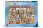 Ravensburger Dėlionė 1000 vnt. - Gatvės vakarėlis