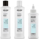 Nioxin Scalp Recovery - Kit Anticaspa - Cuero Cabelludo Descamado y Con Picor 3 U