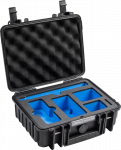 Bw Cases BW 1000 tipo lauko dėklai, skirti Insta360 X4 (juodi)