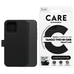 Panzer Glass Care by PanzerGlass Feature Tango 2in1 Atverčiamas Apple iPhone 16 Pro Max 6.9" MagSafe dėklas telefonui juodos spalvos 1332
