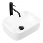 Praustuvas Rea Demi Mini Baltas