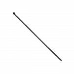 Orno Opaska Kabelių rai&scaron;teliai, juodi, atsparūs UV spinduliams, plotis 7,5 mm, ilgis 500 mm, 25 vnt.