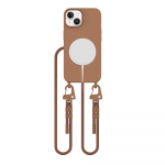 Tech-Protect MAGNECKLACE MagSafe Apple iPhone 14 dėklas telefonui rudos spalvos