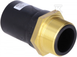 Agru ADAPTERIS ŽALVARINIS ELEKTRINIS ATSPARUMAS GZ 63X2" SDR11