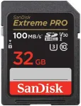Atminties kortelė SanDisk Extreme PRO 32 GB SDHC UHS-I Class 10