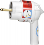 Legrand 2P+Z 16A baltas ki&scaron;tukas su svirtimi