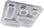 Lubinis &scaron;viestuvas Lubų žibintas Italux Metalinės lubų lempos Italux LED Presta C29556-9A
