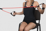 Traukos sistema MOVES Shoulder tube pulley (Spalva: Raudona)
