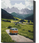 Kelionė į kalnus 40*50 cm