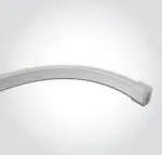 10W/m LED NEONFLEX juosta, 24V, 4000K, IP66, 5m ritė, 7841A/C
