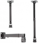 Laikiklis 2in1 lubų/sienos projektoriaus tvirtinimo kron&scaron;teinas SPA-P01B Spacetronik