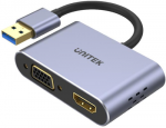 Unitek V1304A USB į HDMI VGA adapteris