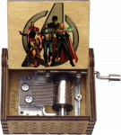 Muzikinė Dėžutė Marvel