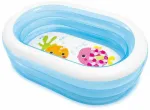 Pripučiamas baseinas INTEX My Sea Friends Pool 163x107x46cm
