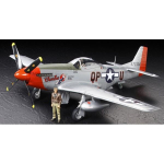 Tamiya &ndash; &Scaron;iaurės Amerikos P-51D Mustang, 1/32, 60322