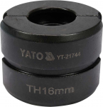 Toya Sa Poland Indėklas TH 16 mm presavimo replėms YT-21735 (YT-21744)