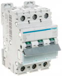 Hager Polo NCN332 grandinės pertraukiklis 3P C 32A 10kA AC NCN332