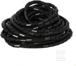Onnline SPIRALĖS ŽARNOS GST-12 Juodas (VIDINIS SKERSMENS 12MM) PAKUOTĖ