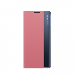 Hurtel New Sleep Case Flip Cover su stoveliu Samsung Galaxy A26 - dėklas telefonui rožinės spalvos