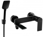 Vonios mai&scaron;ytuvas su du&scaron;o komplektu Mexen Zero R-62, Juodas