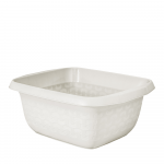 Branq Kvadratinis dubuo &bdquo;Cotton&ldquo;, 16 l, baltas