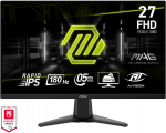 Žaidimų monitorius MSI MAG 275F 27" / FHD / Rapid IPS / 180Hz / 0,5ms GtG / juodos spalvos
