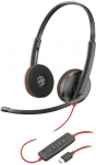 Hewlett Packard (HP) Ausinės HP Blackwire C3220 Stereo USB-C (80S07AA)