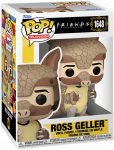 FUNKO POP! Vinilinė figūrėlė: Friends - Ross Geller, 9 cm