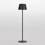 10W LED įkraunamas pastatomas lauko &scaron;viestuvas TESEO, matinės juodos sp., 2700/3000/4000K/RGB, dimeriuojamas, IP65, 90440