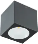 6W LED pavir&scaron;inis lauko &scaron;viestuvas TEKO, tamsiai pilkas, 3000K, IP65, 90104