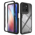 &bdquo;Tech-Protect&ldquo; apsauginis dėklas, skirtas Motorola Moto G15 / G15 Power / G05 / E15 - Juodas