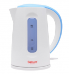 Virdulys Saturn ST-EK8439U Baltas/Mėlyna