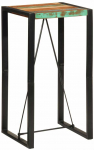 Baro stalas, 60x55x110cm, perdirbtos medienos masyvas