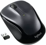 Pelė belaidė Logitech M325s (910-006812) RF Optinė belaidė 1000 DPI, Juodas/Dark Pilkas