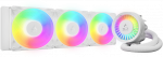 ARCTIC Liquid &Scaron;aldiklis III Pro 360 A-RGB procesoriaus au&scaron;intuvas, baltas